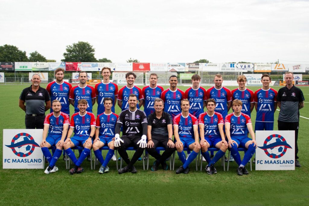 Fc Maasland - Eerste Elftal A