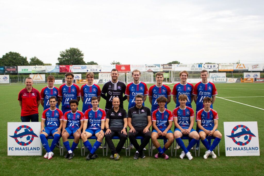 FC Maasland - Eerste Elftal B